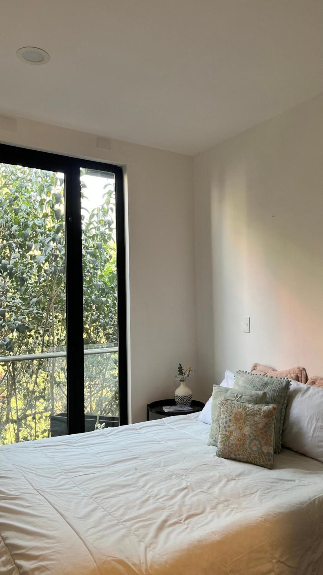 Habitacion Doble En Departamento Compartido Ciudad de México Exterior foto