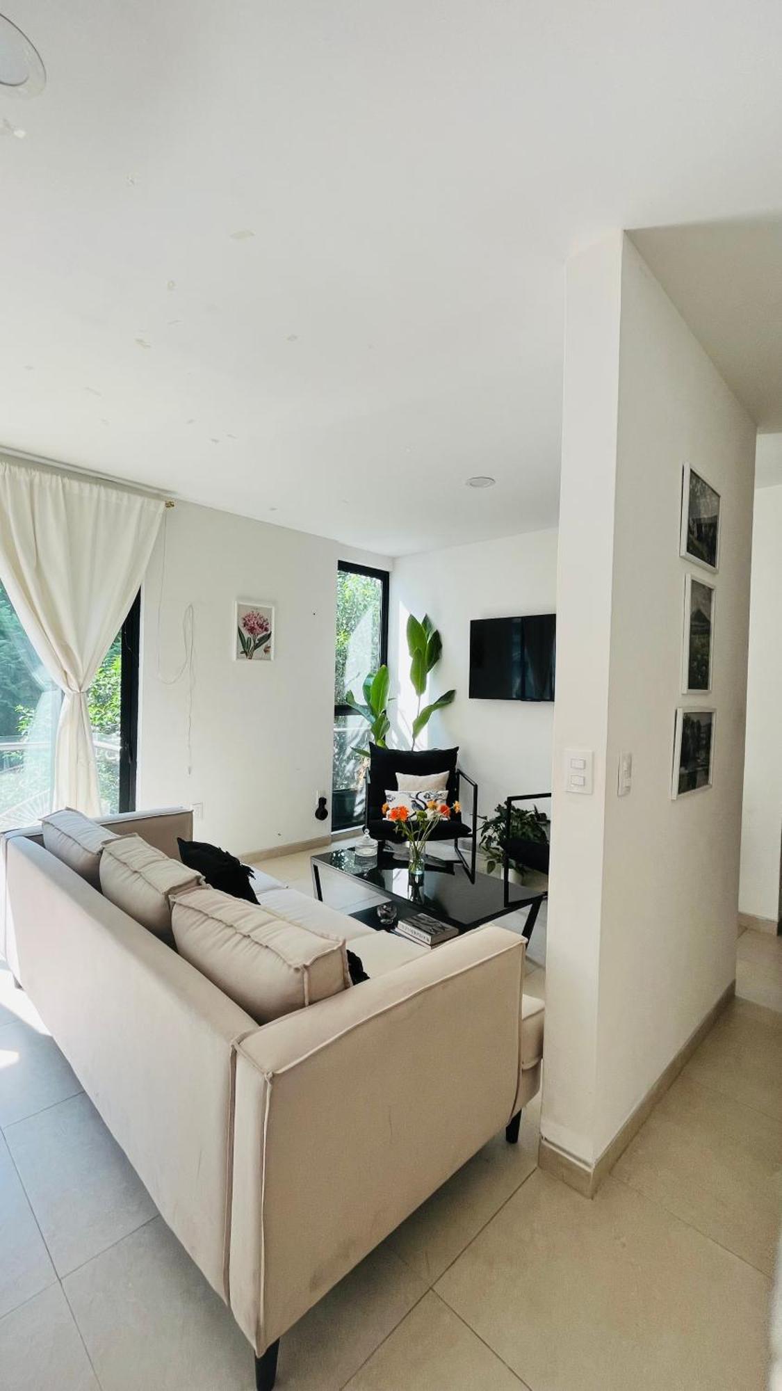 Habitacion Doble En Departamento Compartido Ciudad de México Exterior foto