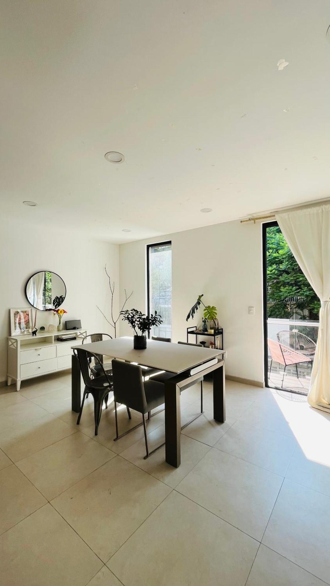 Habitacion Doble En Departamento Compartido Ciudad de México Exterior foto
